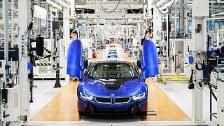 Náhledový obrázek - Z výrobní linky sjelo poslední BMW i8. Nástupce dorazí v roce 2023