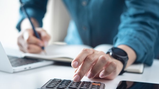 kalkulačka, výpočet, statistiky, data, informace, účetnictví