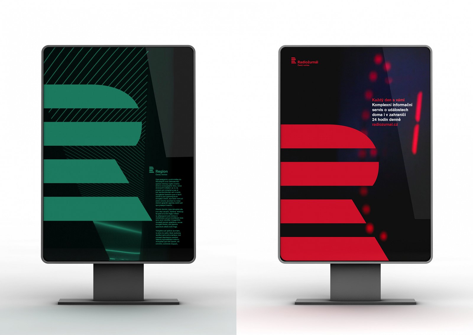 Nová loga a korporátní identita Českého rozhlasu - 2013