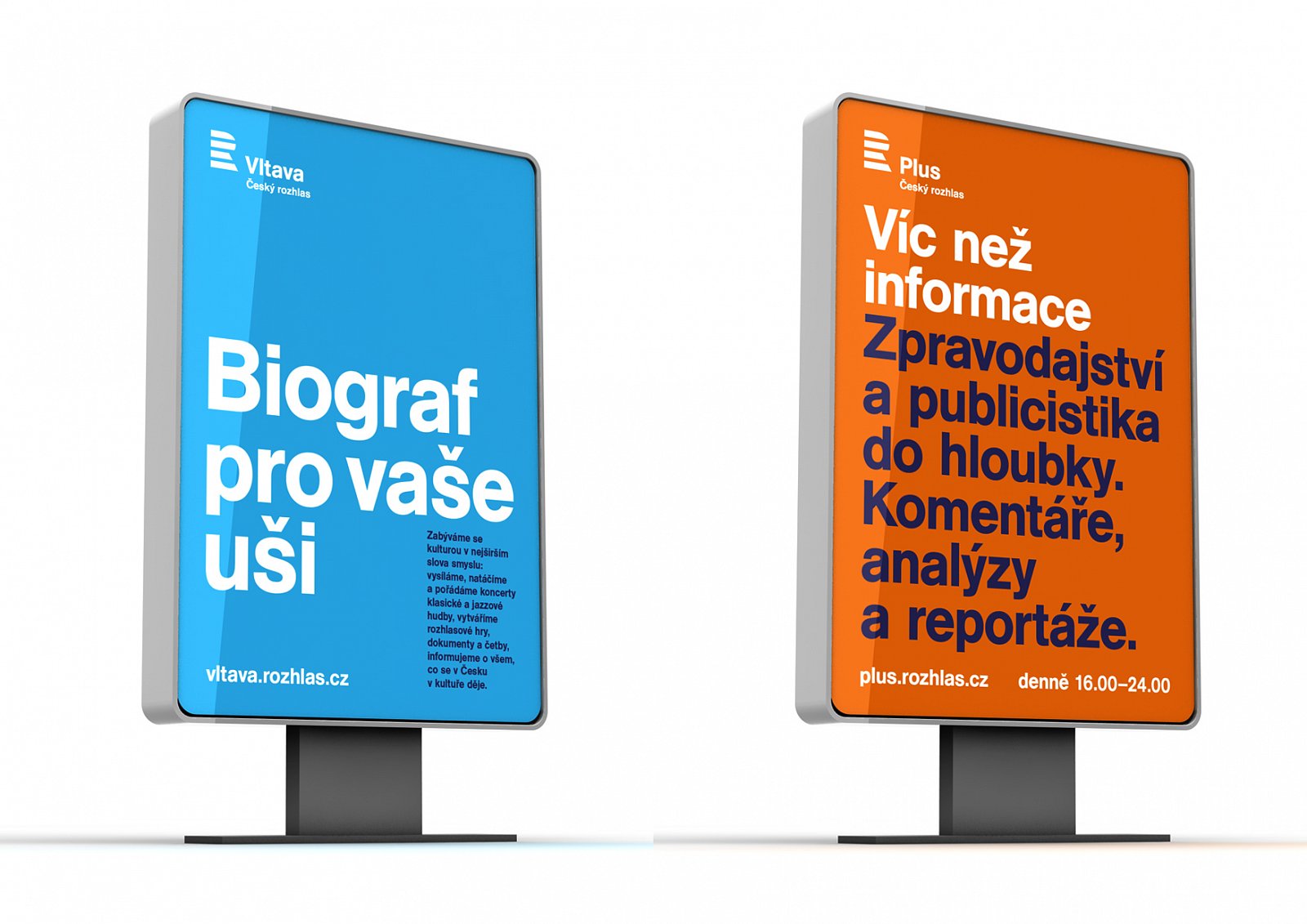 Nová loga a korporátní identita Českého rozhlasu - 2013