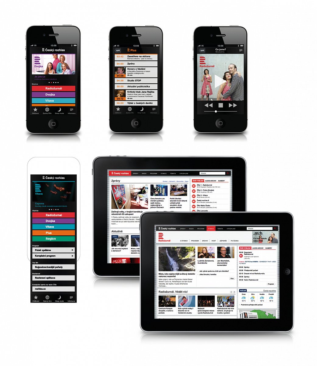 Nová loga a korporátní identita Českého rozhlasu - 2013