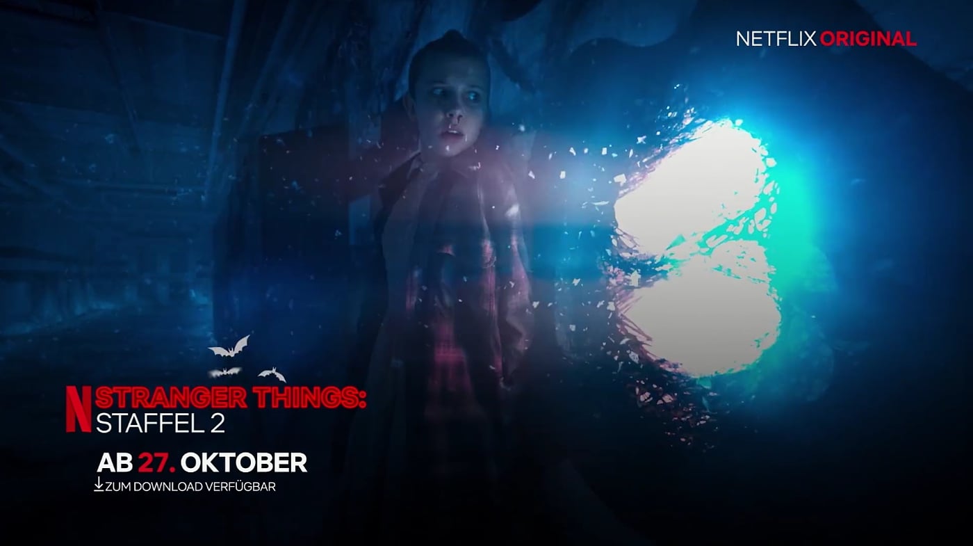 Nová nabídka Netflix Deutschland