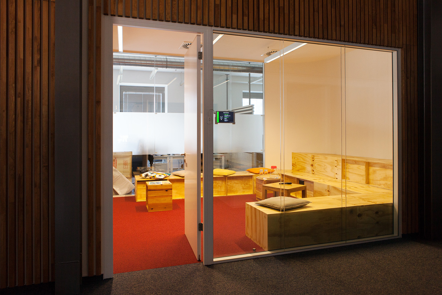 Nové prostory Etnetery v pražských Holešovicích