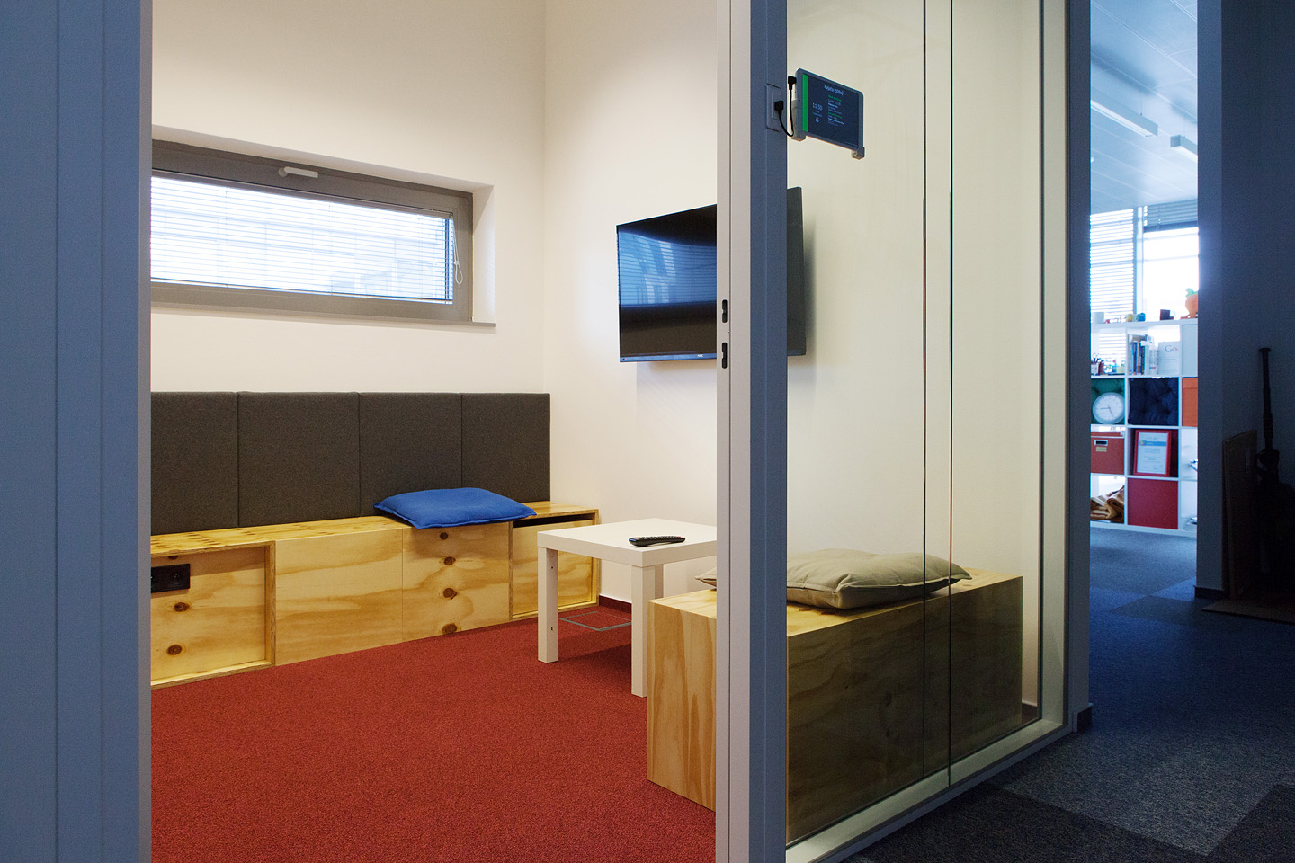 Nové prostory Etnetery v pražských Holešovicích