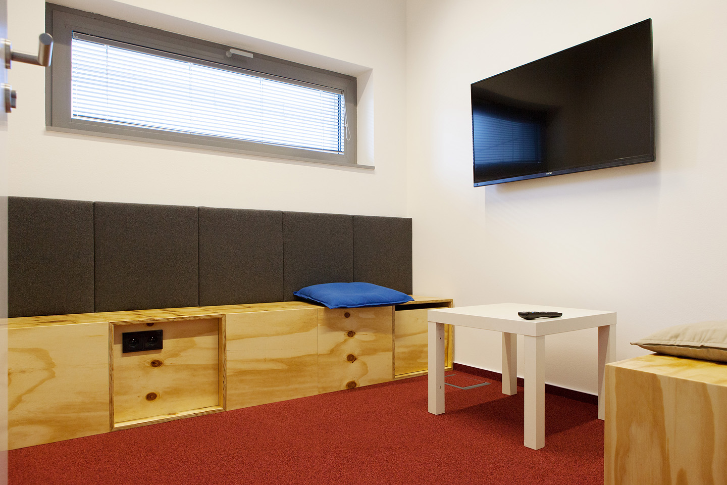 Nové prostory Etnetery v pražských Holešovicích