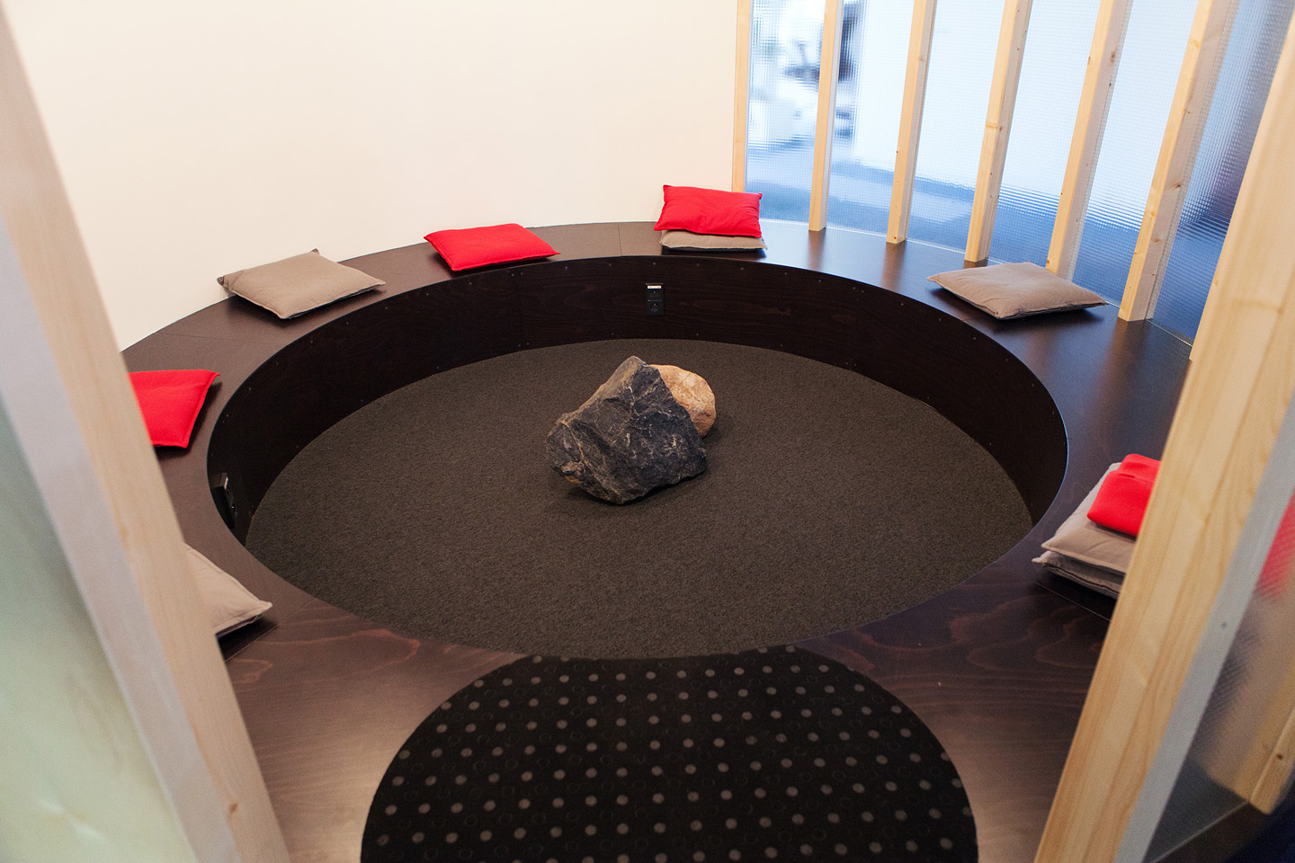 Nové prostory Etnetery v pražských Holešovicích