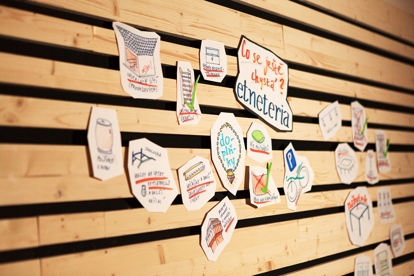 Nové prostory Etnetery v pražských Holešovicích