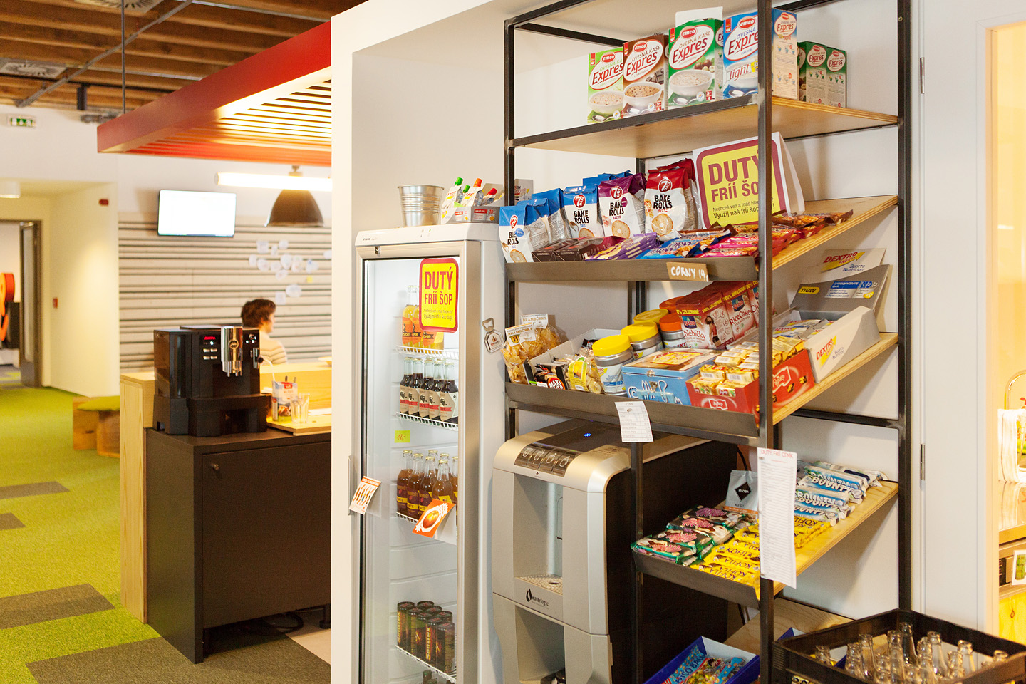 Nové prostory Etnetery v pražských Holešovicích