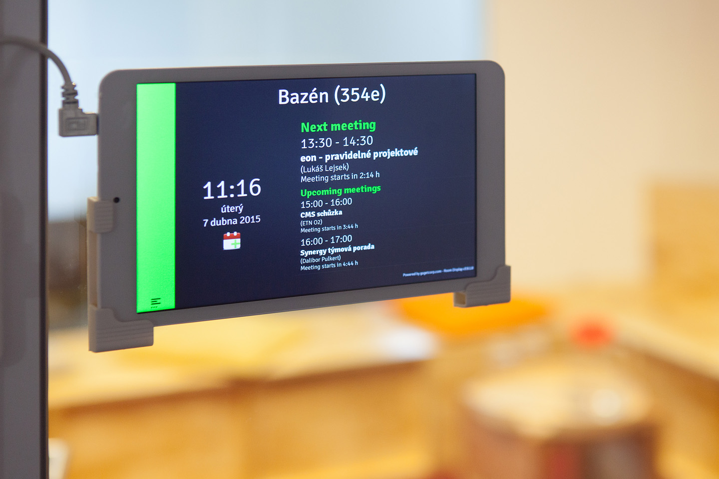 Nové prostory Etnetery v pražských Holešovicích