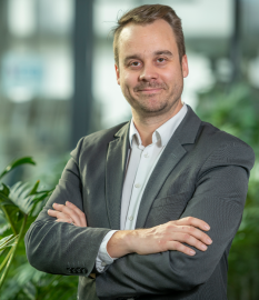 Nový obchodní ředitel ČSOB Penzijní společnosi Ladislav Rokos. (26.2.2020)