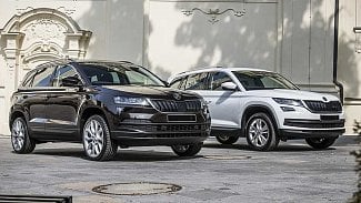 Náhledový obrázek - Český trh v říjnu 2017: Modely Škoda Karoq i Kodiaq už jsou v Top 10