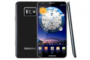 Koncept Samsungu Galaxy SIII