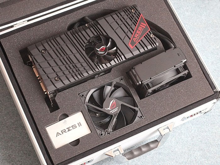 Asus ROG Ares II: speciální dvoučipová verze GPU Tahiti (Zdroj: techPowerUp)