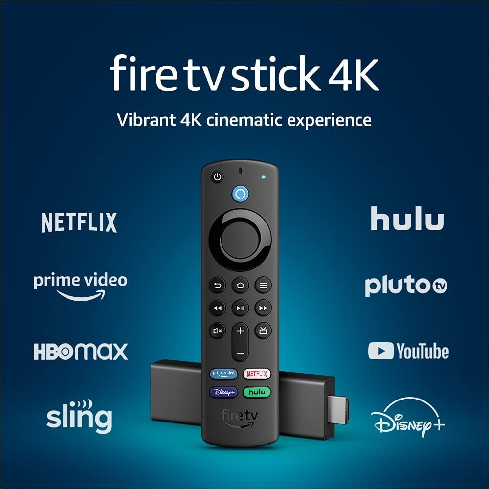 Fire TV Stick 4K, verze 2021