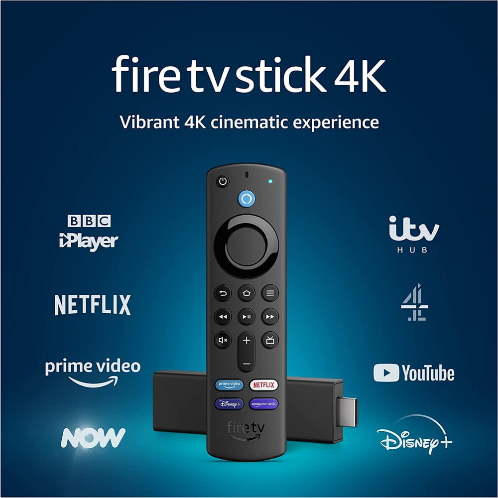 Fire TV Stick 4K, verze 2021
