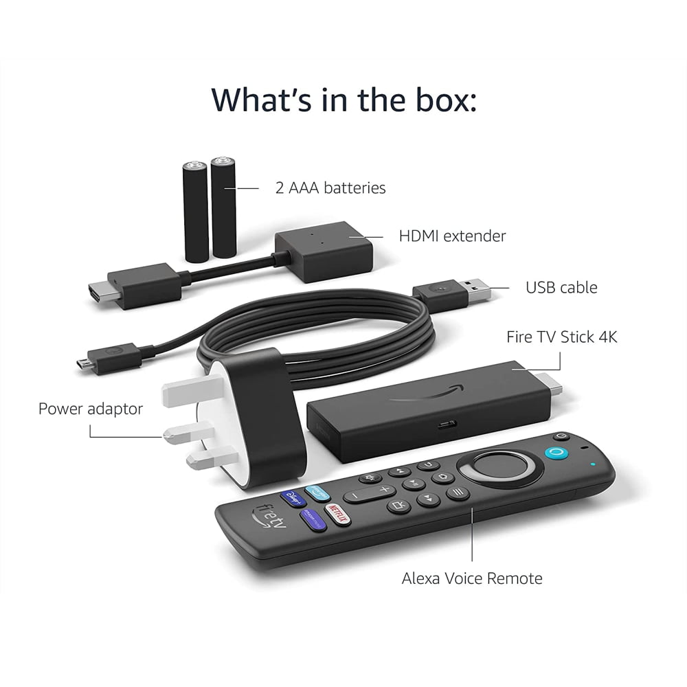 Fire TV Stick 4K, verze 2021