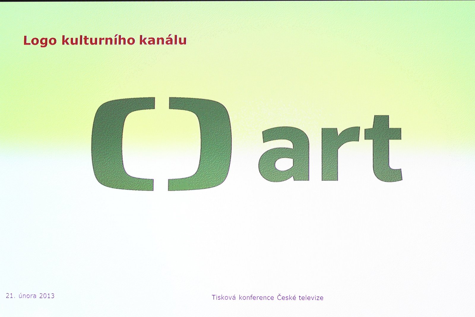 Jak Česká televize představovala kanály ČT :D a ČT art