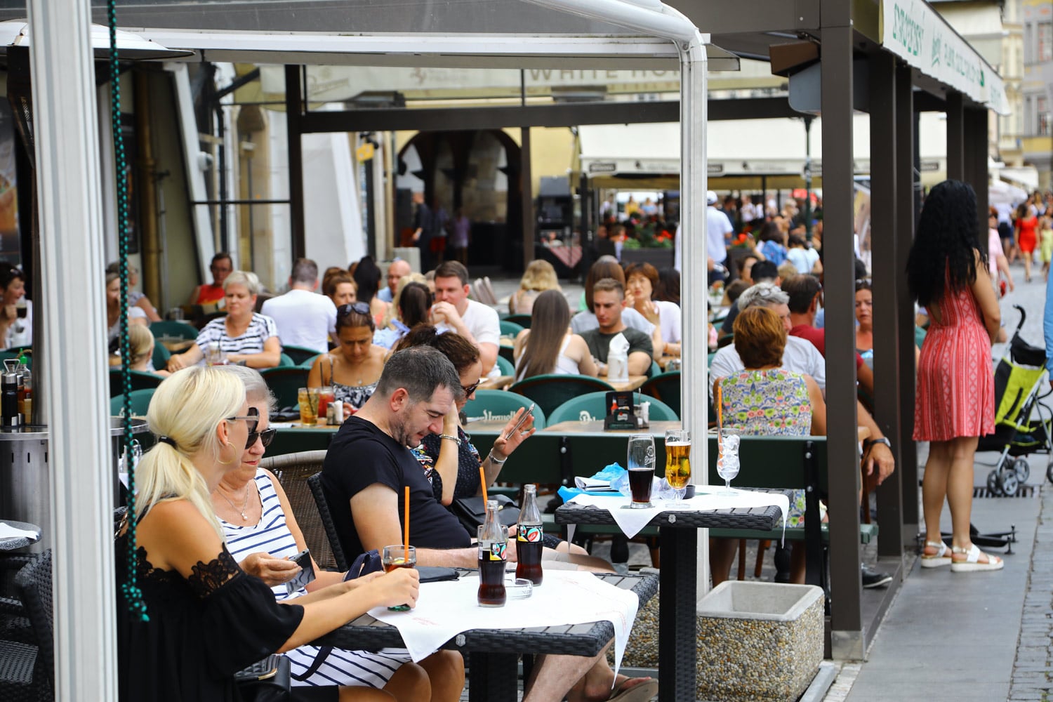 Jaké zahrádky letos restauratéři nabídli?