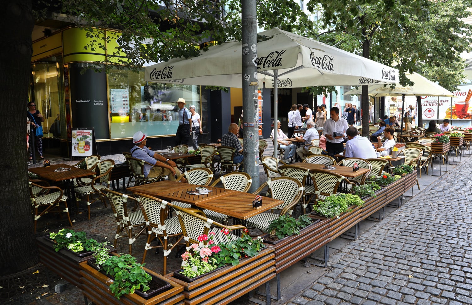 Jaké zahrádky letos restauratéři nabídli?