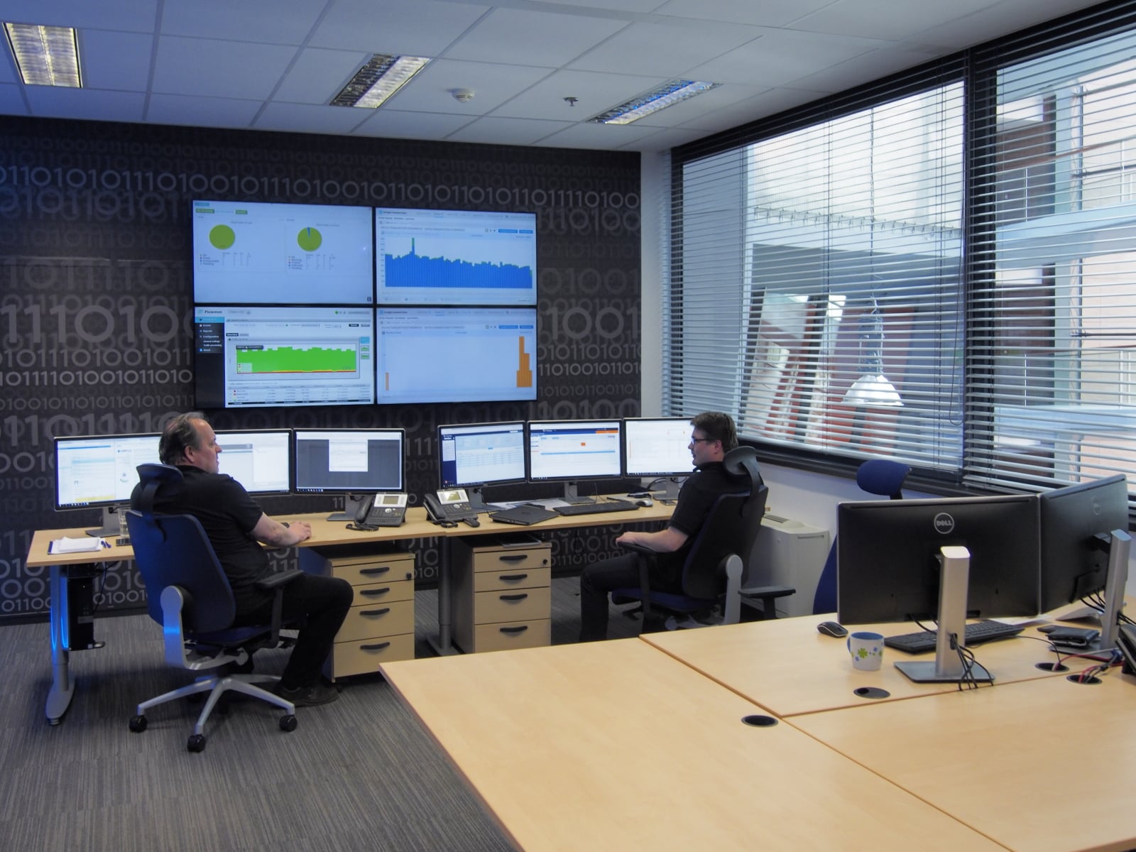 Na návštěvě v „Security Expert Center“ O₂ IT Services