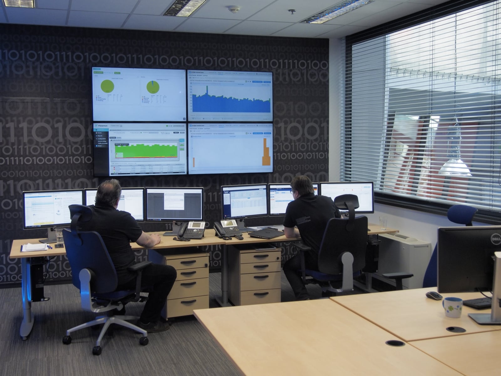 Na návštěvě v „Security Expert Center“ O₂ IT Services