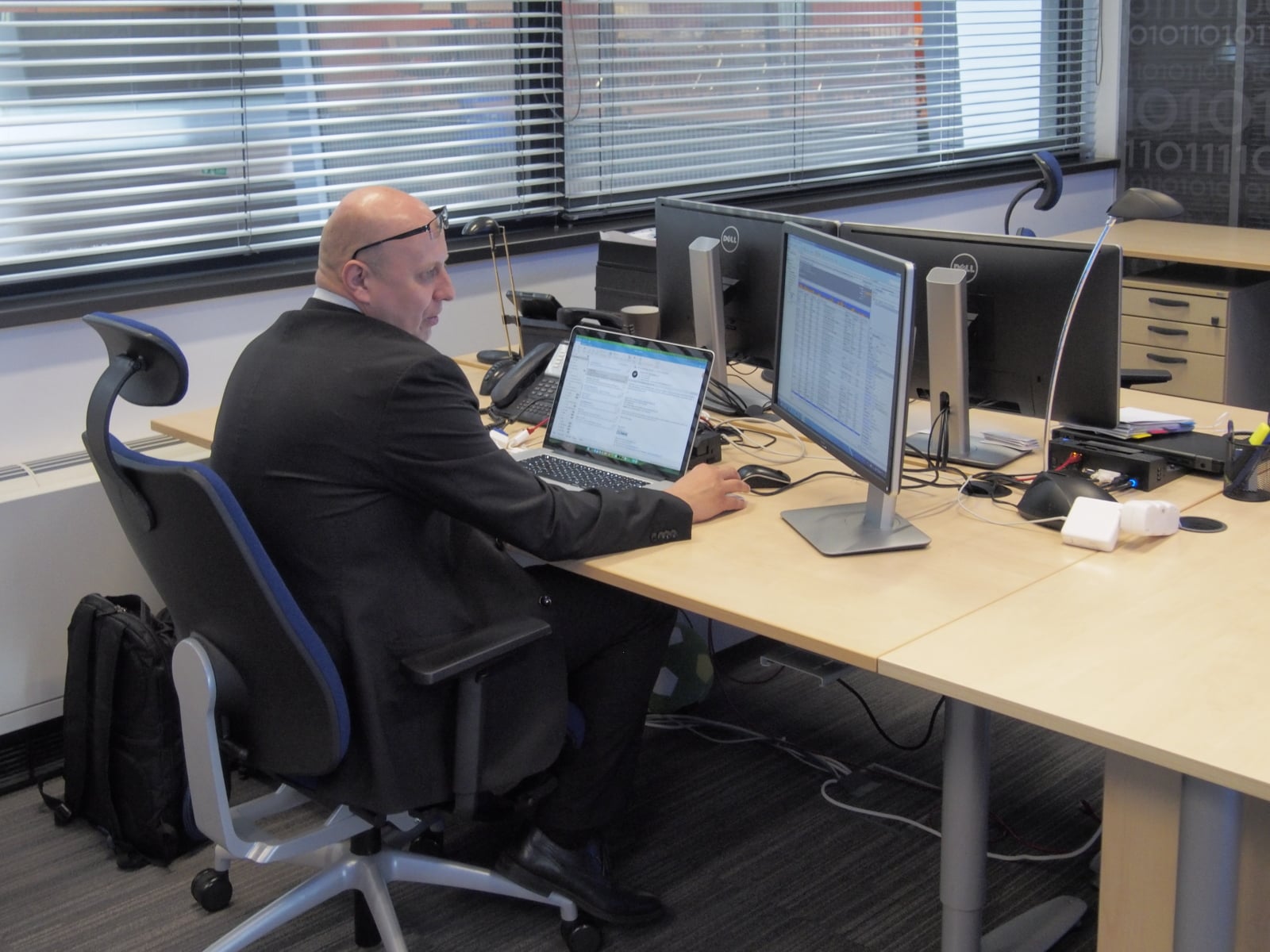 Peter Jankovský, Axenta, architekt SEC