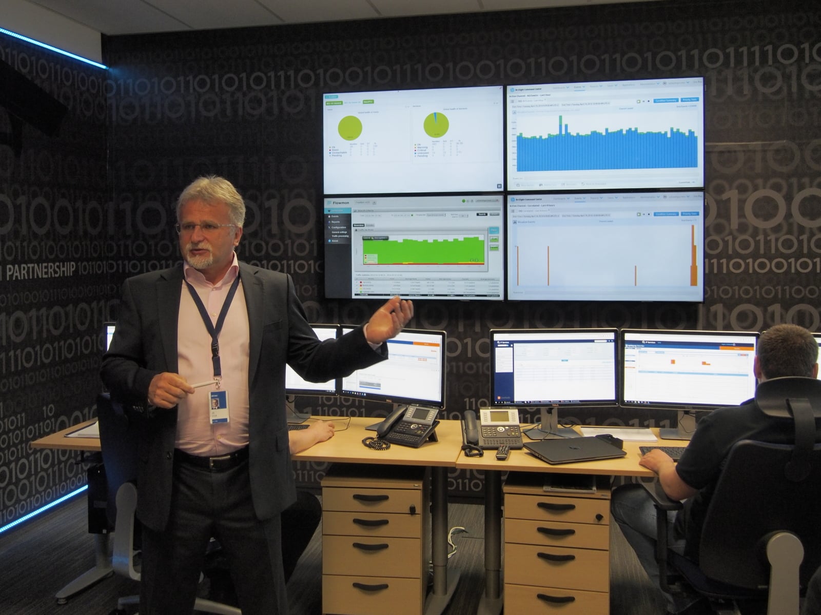 Jiří Sedlák, vedoucí centra