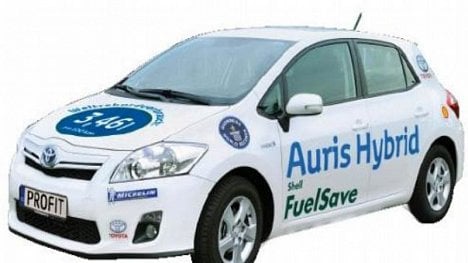 Náhledový obrázek - Toyota Auris: Společník do města