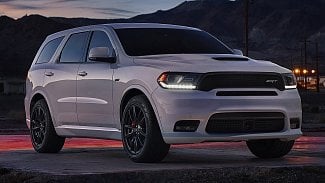 Náhledový obrázek - Dodge Durango SRT Hemi strčí do kapsy i Porsche nebo Maserati