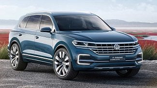 Náhledový obrázek - Nový Volkswagen Touareg se představí v dubnu v Číně. Bude to hybrid