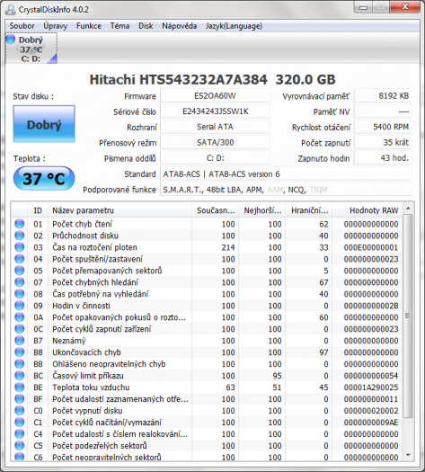 CrystalDiskInfo