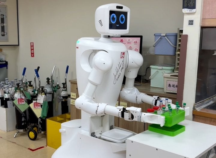 Nurabot od tchajwanské firmy Foxconn