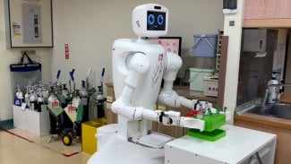 Nurabot od tchajwanské firmy Foxconn