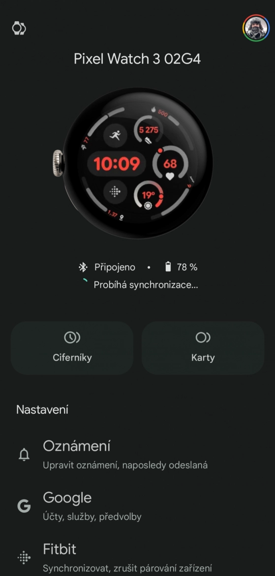 Pixel Watch 3 systém