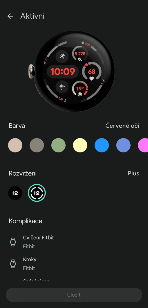 Pixel Watch 3 systém