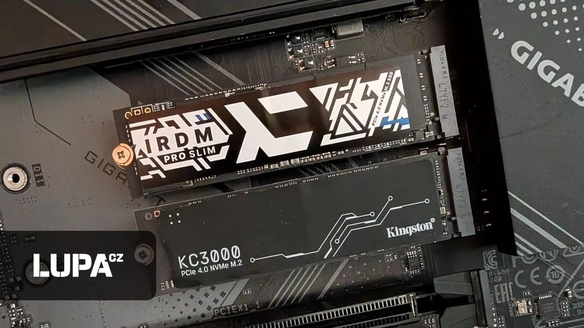 Koupil jsem si slezský SSD disk vyrobený kousek od Ostravy. Poláci jako poslední v Evropě dělají i paměti RAM