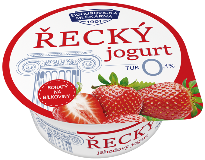 Řecké jogurty