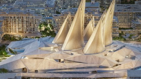 Louvre jen pár metrů od Guggenheimova muzea? V Abú Dhabí dokončují novou kulturní čtvrť i pro prestižní světové instituce