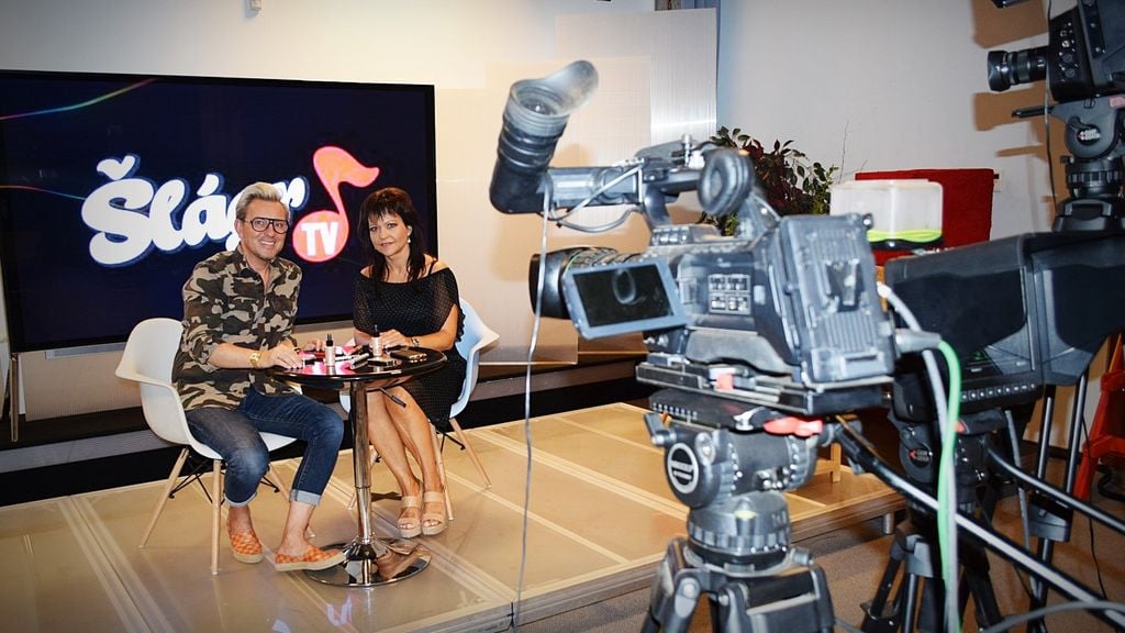 Televize Šlágr a stylista Pavlíček