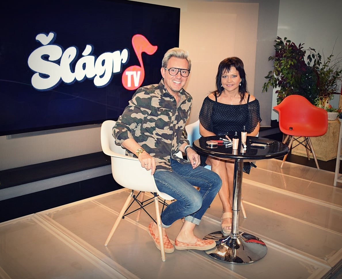 Televize Šlágr a stylista Pavlíček