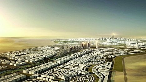 Náhledový obrázek - V poušti roste nová egyptská metropole. Okázalá, nezaplatitelná a zbytečná