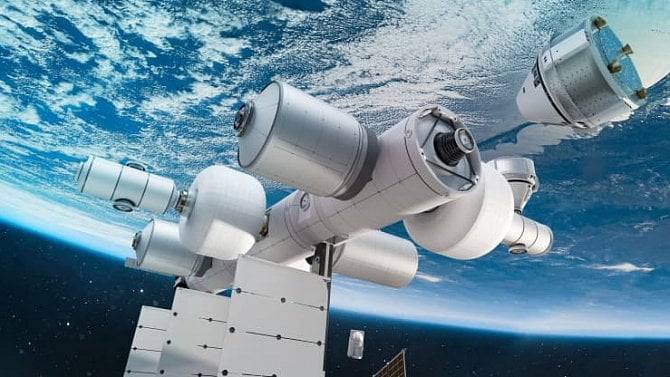 Bezosův vesmírný „kancl“. Americký miliardář chce vystavět vlastní kosmickou stanici, má sloužit vědcům i turistům