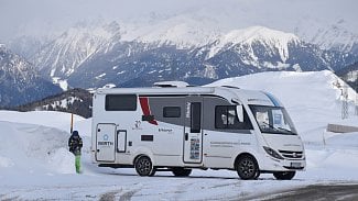 Náhledový obrázek - Dovolená s obytným autem na horách: Teplo stále s sebou