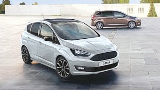 Náhledový obrázek - Ford C-Max Sport je MPV se sportovní vizáží a někdy i dvouválcem pod kapotou