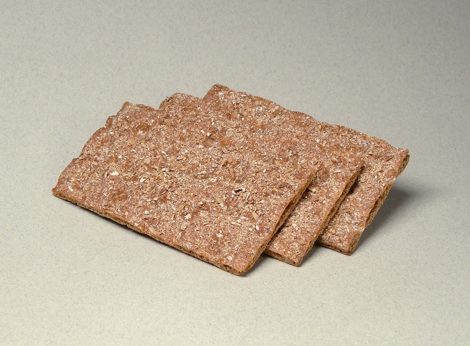 Ani dnes pro výrobu knäckebrotu nejsou potřeba žádné novodobé technologické postupy