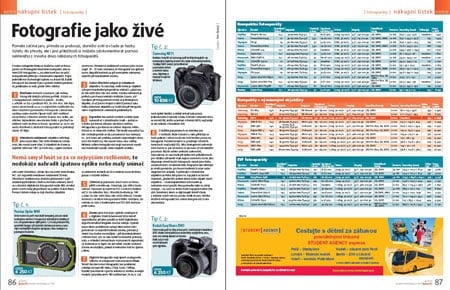 Fotografie jako živé