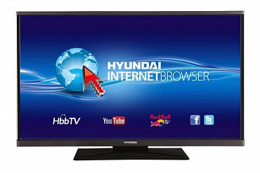 Hyundai DLF 39285 Smart – 8.890 Kč a 99 cm (39"). Televizory této značky by po nedávné aktualizaci firmwaru neměly mít podle zpráv ze zastoupení s upraveným HbbTV České televize problém. Týká se to rovněž Gogenu.