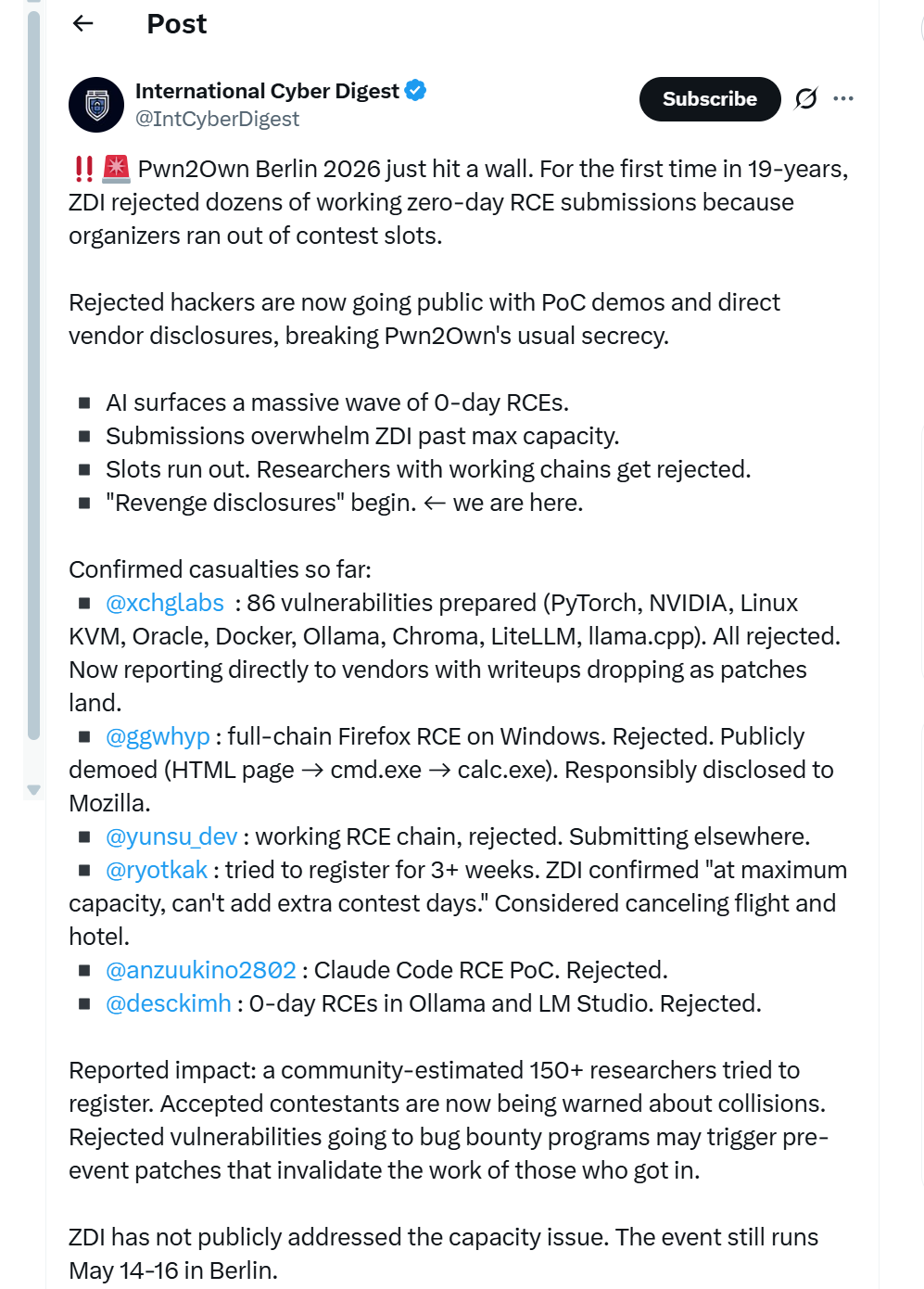 International Cyber Digest