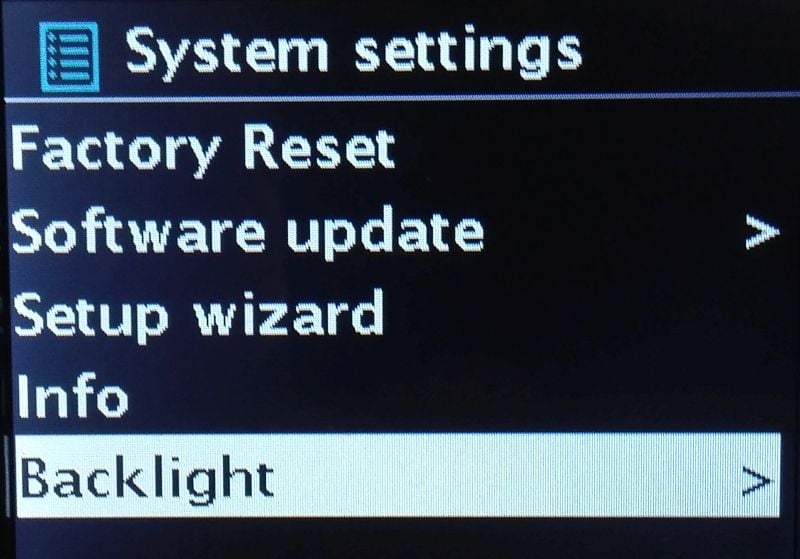 Noxon A560+ - System settings