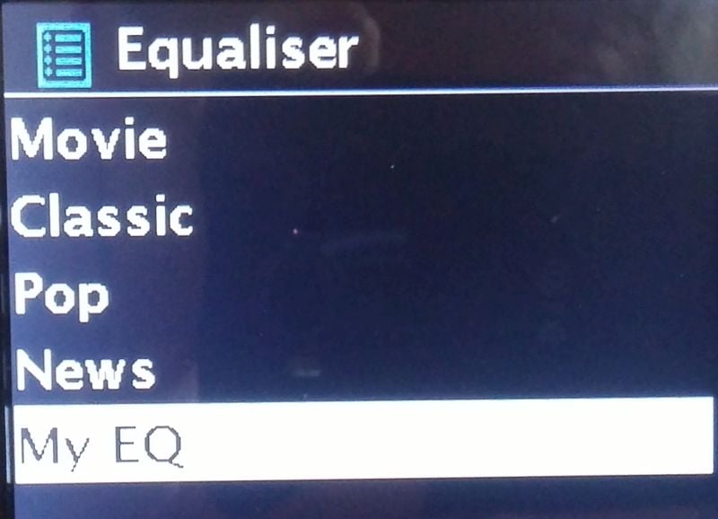 Noxon A560+ - System settings